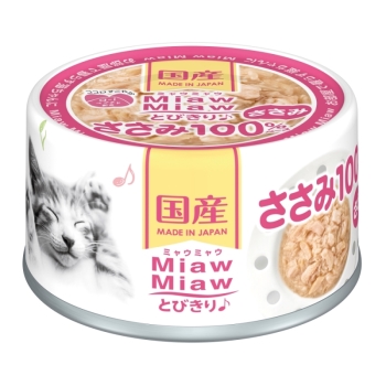 ＭｉａｗＭｉａｗとびきりささみ６０ｇ