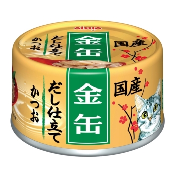 金缶だし仕立て　かつお７０ｇ