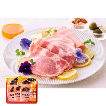 【お歳暮】三田屋本店　－やすらぎの郷－ロースハム詰合せ ＳＥＤ－１