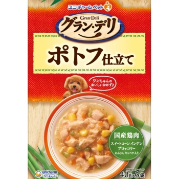 グラン・デリ パウチポトフ仕立て40g×3袋