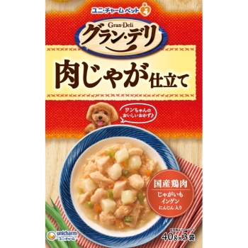 グラン・デリ パウチ肉じゃが仕立て40g×3袋