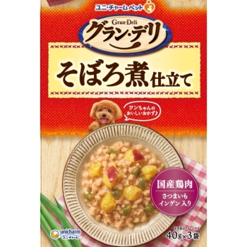 グラン・デリ パウチそぼろ煮仕立て40g×3袋