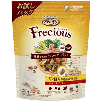グラン・デリ Frecious 早食い軽減設計 チキン&ビーフ入り200g