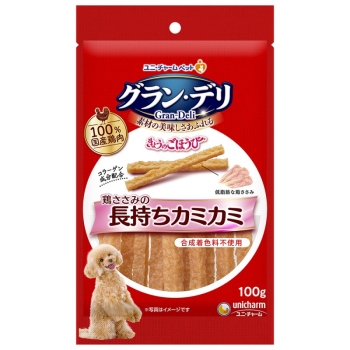 ■　グラン・デリ　きょうのごほうび長もちカミカミささみ　１００ｇ