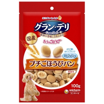 ■　銀のさら　きょうのごほうび　プチごほうびパン　ミルク味　１００ｇ