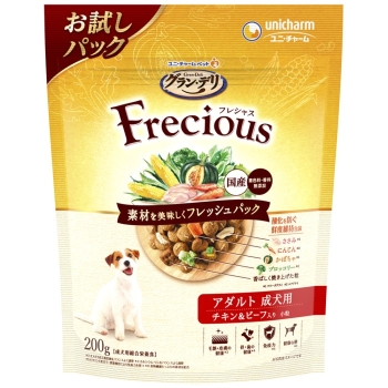 グラン・デリ Freciousアダルトチキン&ビーフ200g