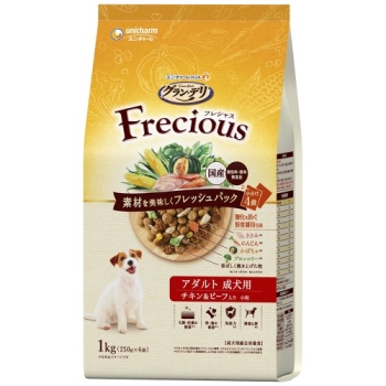 グラン・デリ Freciousアダルトチキン&ビーフ入り1kg