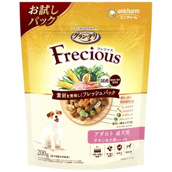 グラン・デリ Freciousアダルトチキン&小魚200g