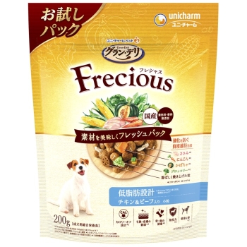 グラン・デリ Freciousアダルト低脂肪チキン&ビーフ200g