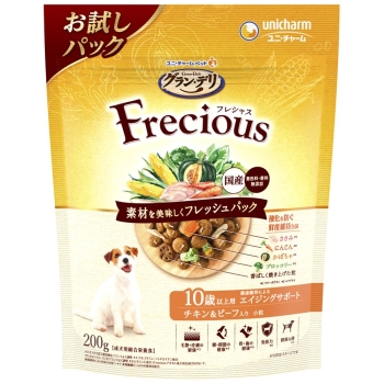 グラン・デリ Frecious10歳以上用チキン&ビーフ200g