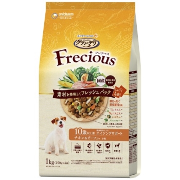 グラン・デリ Frecious10歳以上用チキン&ビーフ入り1kg