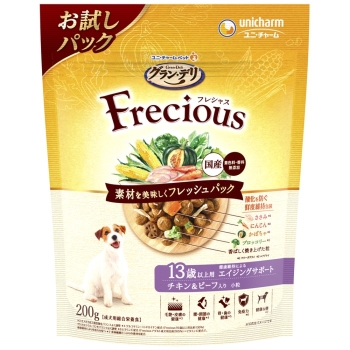 グラン・デリ Frecious13歳以上用チキン&ビーフ200g