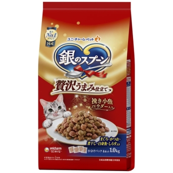 □ ユニ・チャーム 銀のスプーン 贅沢うまみ仕立て お魚づくし