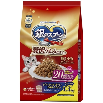 ■　銀のスプーン贅沢うまみ仕立て　２０歳まぐろ・かつお・しらす入り１．３ｋｇ