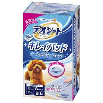 ■　デオシートキレイパッドＳサイズ８０枚