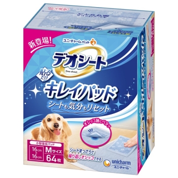 ■　デオシートキレイパッドＭサイズ６４枚