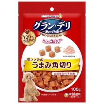 ささみ様 ユニ・チャーム グラン・デリ きょうのごほうび 鶏ささみの