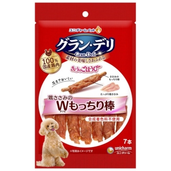 ■　グラン・デリ　きょうのごほうび　鶏ささみのダブルもっちり棒７本