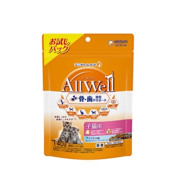 ＡｌｌＷｅｌｌフィッシュ味挽き小魚とささみフリーズドライパウダー１４０ｇ