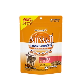 ユニ・チャームAllWell室内猫用チキン味挽き小魚とささみ