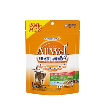 ＡｌｌＷｅｌｌ贅沢素材入りフィッシュ味天然小魚とささみフリーズドライ１４０ｇ