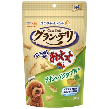 ■　グラン・デリ　犬用おっとっとＣ＆ベジタブル５０ｇ