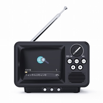ポータブルワンセグTV IKIRETMUA ポータブル ワンセグテレビ TR14W ワンセグ TV 防災