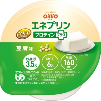 エネプリン プロテインプラス 豆腐味40G