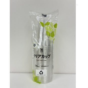 クリアカップ２１５ｍｌ　３０個