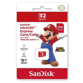 Sandisk microSD Express Card 256GB