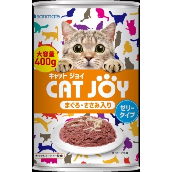 ＣＡＴ　ＪＯＹ　まぐろ・ささみ（ＥＯＥ）４００ｇ
