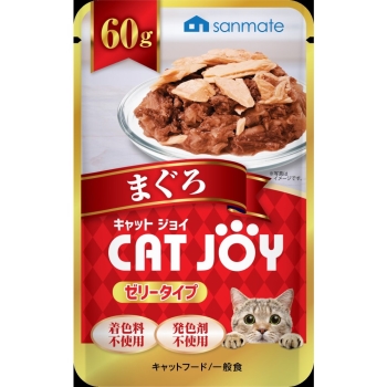 ＣＡＴＪＯＹ　パウチ　まぐろ６０ｇ