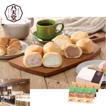 【お歳暮】八天堂　スイーツ詰合せ　ｈｔｄ１４２