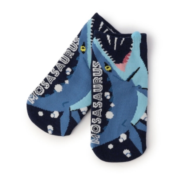 トドラー男児　ジュラシックワールド　スニーカー丈ソックス