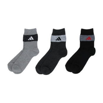 アディダス　ＷＡＲＭ　足首パイルソックス　３足組