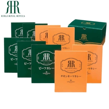 【お歳暮】リーガロイヤルホテル　ビーフカレー＆チキンキーマカレー　ＬＢＫ－５０