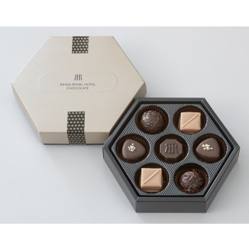 リーガロイヤルホテル　セット・ショコラ　７個