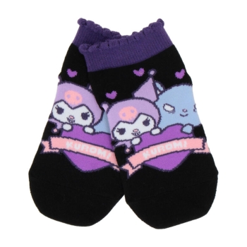 サンリオ　トドラー女児　クロミ　スニーカー丈ソックス