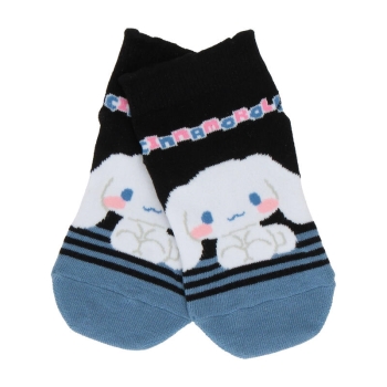 サンリオ　トドラー女児　シナモロール　スニーカー丈ソックス