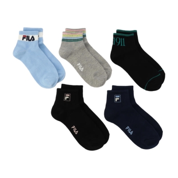 福袋　女児　ＦＩＬＡ　ショート丈ソックス５足セット