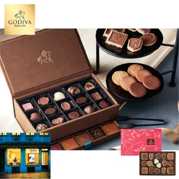 【お歳暮】ゴディバプレステージ　ビスキュイコレクション３２枚入