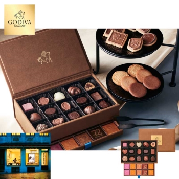 【お歳暮】ゴディバ　グランプラス　３０粒入