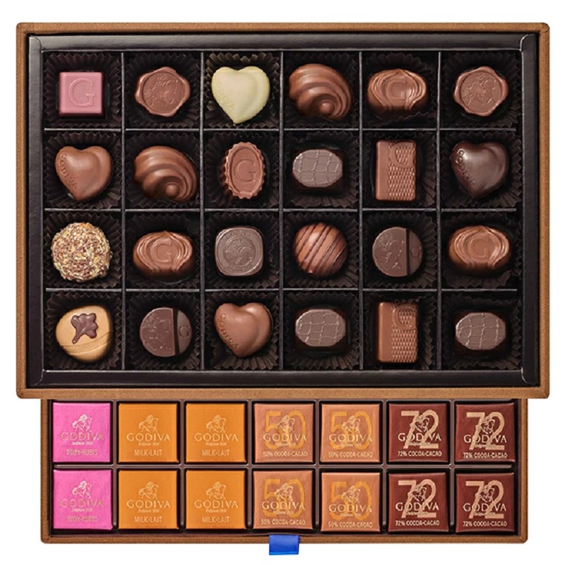 【お歳暮】ゴディバグランプラス５９粒入