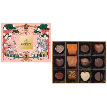 ゴディバ　チョコレートアソート　１２粒入