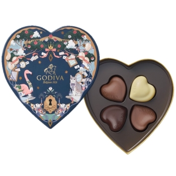 ゴディバ　クールアソート　４粒入