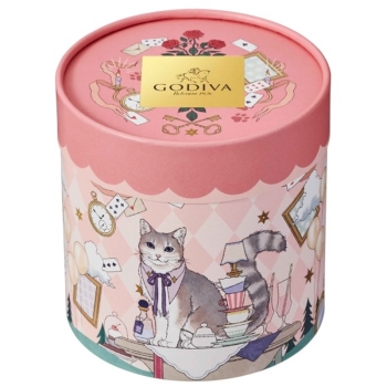 ゴディバ　Ｇスクエア　１２粒入