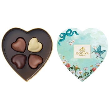 ゴディバ　クールアソート４粒入