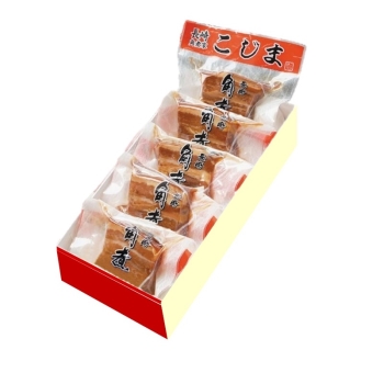 ウラシク　『奏(プロフ確認)様　角煮』 角煮家こじま 長崎角煮 5個入: ギフト・フード