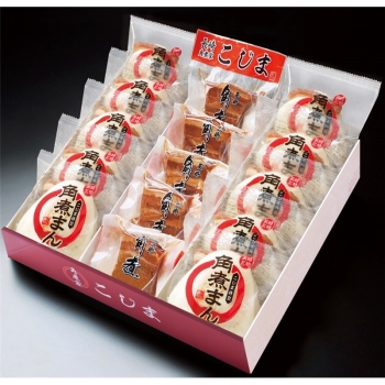 角煮家こじま 長崎角煮・角煮まん詰合せ（M5）: ギフト
