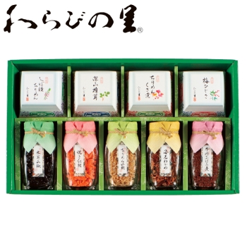 【お中元】京・料亭 わらびの里　京楽味わ　Ｓ－５０